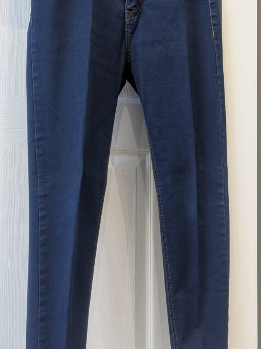 Tinseltown Women's Dark Wash Skinny Jeans Size 7 Stretch Denim - Picture 2 of 4